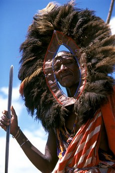 Африканский шаман